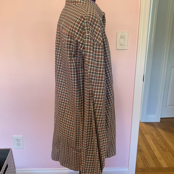 LL Bean Mens Oxford Button Down Shirt - Perfect Like New Condition - Picture 2 of 4